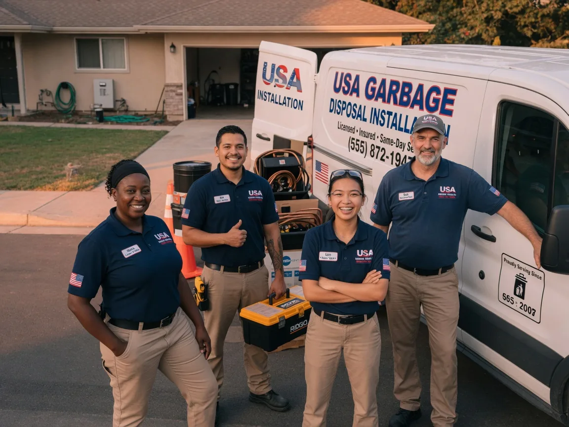 Garbage Disposal Replacement company in Pollock, LA